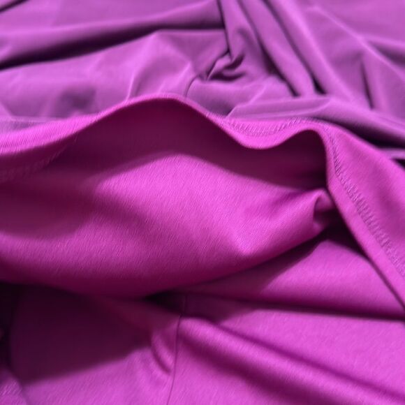 SUZI CHIN FOR MAGGY BOUTIQUE PURPLE SHEATH STRETCH DRESS PLUS SIZE 20W - Picture 8 of 10